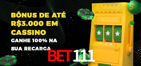 Bet111 melhor bônus de depósito