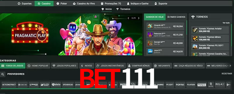 cassino Bet111